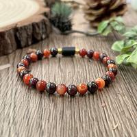Pulsera de cuentas de piedra natural de moda para fiesta, Wisdom Insight, Proveedor Oro, Mayoristas de Alibaba, Codificación de barras estandarizada