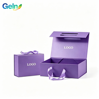 Individuell Bedruckte Starre Geschenkbox-Verpackung mit Tragegriff für Parfüm, Kosmetik, Schmuck, E-Commerce und Festtagsgeschenke