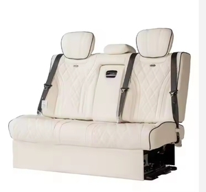Sofá <span class=keywords><strong>cama</strong></span> personalizado multifuncional de carga inalámbrica nueva profesional para asiento de autobús de <span class=keywords><strong>furgoneta</strong></span> de coche - Product Image 3
