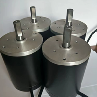 Moteur à courant continu à aimant permanent à couple élevé pour plateau tournant de four à micro-ondes et support rotatif d'affichage 4-10W 5/6 tr/min
