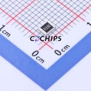 Résistance SMD RTT12R33JTP 1210 (Type : Film Épais) (Résistance : 330 mOhm Précision : 5%) - Product Image 1