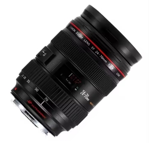 Objectif grand-angle anti-tremblement plein format EF 24-70mm F/2.8L USM de haute qualité avec construction en verre de 77mm pour filtre – Vente en gros - Product Image 5