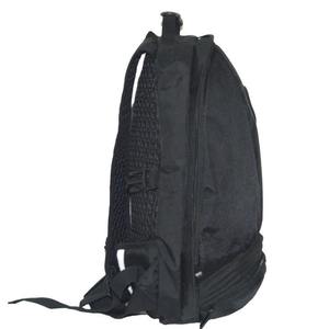 Sac à dos de moto noir personnalisé avec fonction imperméable, sac à dos de voyage à double épaule, sac à dos de moto - Product Image 5