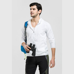 Giacca a vento antiUV da uomo aderente da esterno giacca a vento protezione solare cappotti da uomo - Product Image 2