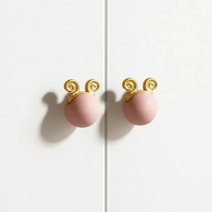 Cartoon Animal Zodiac Cabinet Door Handles Zinc Alloy Novelty Shape Easy Installation For Drawer <b>Wardrobe</b> Kids Furniture - Product Image 3