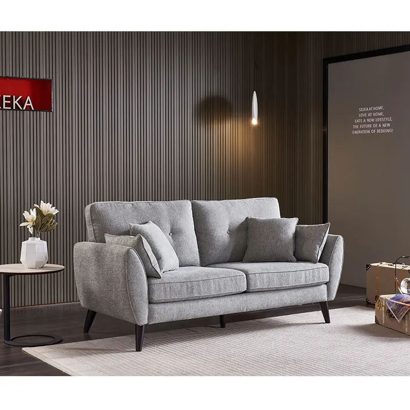 Итальянский стиль, роскошная домашняя оригинальная кожаная ткань, низкая цена, мебель для гостиной, набор для дивана