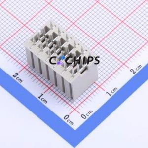 120953-3 Board-to-Board & Backplane Connector Through hole Component (THT) Connector Through Hole - Product Image 2