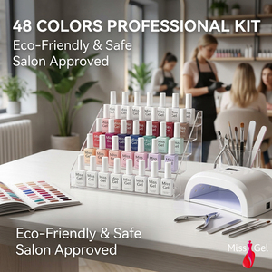 Missgel – Prix de <span class=keywords><strong>gros</strong></span> OEM 15ml, 3000 couleurs, vernis à ongles gel UV longue tenue, conforme aux normes européennes, sans HEMA ni TPO, à retirer par trempage - Product Image 3