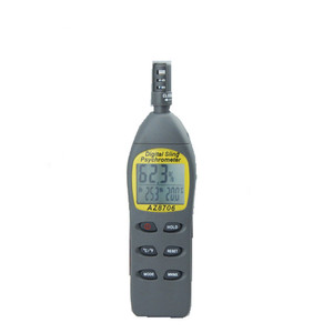 HEDAO AZ8706 Hygromètre numérique portable haute précision avec mesure du point de rosée, affichage Max/Min Celsius/Fahrenheit - Product Image 5