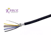 Câble électrique multiconducteur blindé KableTex UL2464 22AWG 300V à conducteurs en cuivre toronné, isolation PVC 80°C, conforme RoHS/REACH