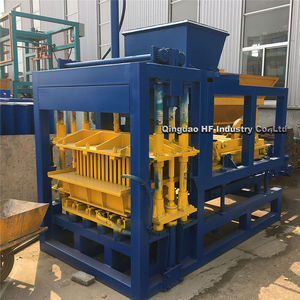 Qingdao Techman QT4-16 automatique hydraulique sable ciment brique bloc faisant la machine outils <span class=keywords><strong>de</strong></span> construction et équipements machines - Product Image 4