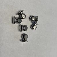 Clous antidérapants VUILI pour pneus, en carbure cémenté poli, avec rivets solides, pour l'hiver et les voitures