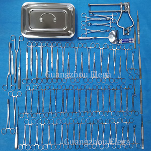 Caja de instrumentos quirúrgicos ginecológicos <span class=keywords><strong>y</strong></span> obstétricos Set de laparotomía - Product Image 1