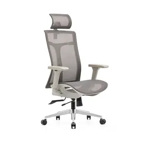 Giá tốt nhất Ergonomic thiết kế đầy đủ lưới ghế cao trở lại điều hành Ghế văn phòng Ergonomic Ghế thông qua bifma tiêu chuẩn