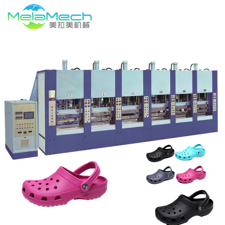 EVA 6 Station Injection Molding Machine