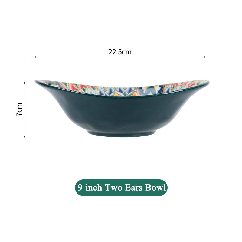 9 inch Two Ears Bowl