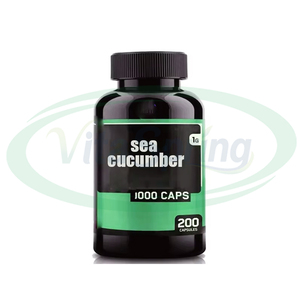 Vitaspring Oem Private Label Gedroogde Zeekomkommer Extract Huidsupplement Zeekomkommer <span class=keywords><strong>Capsules</strong></span> - Product Image 1