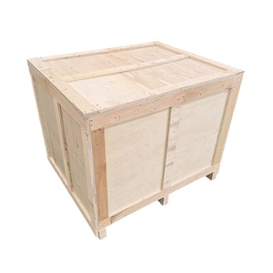 Caja de madera personalizable, resistente y reutilizable para embalaje logístico, origen Shanghái - Product Image 3