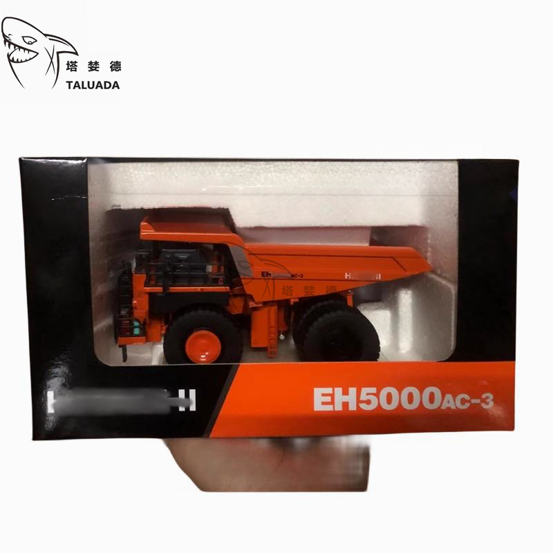 TALUADA EH5000AC-3 EX8000 Alloy Excavator Toy Model 1:87 ODM