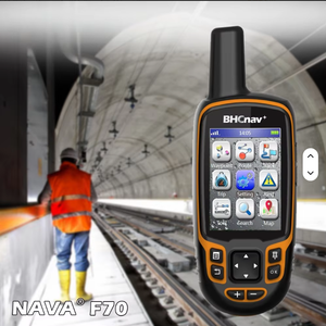 เครื่องรับสัญญาณ GPS แบบพกพา K72B ความแม่นยำสูง สำหรับการสำรวจและการนำทางกลางแจ้ง - Product Image 2