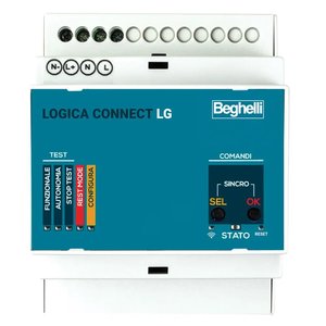 Unità di Controllo Beghelli Logica Connect LG 10.5x8.5x14 Cm per Sistemi Elettrici - Product Image 4