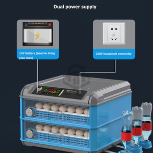 30 Máy ấp trứng và Máy ấp trứng hoàn toàn tự động Máy ấp trứng gà nhỏ - Product Image 3