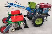 Nouveau Type de semoir de maïs à aspiration d'air abordable avec engrais semoir de maïs pour tracteur semoir de soja semoir de maïs