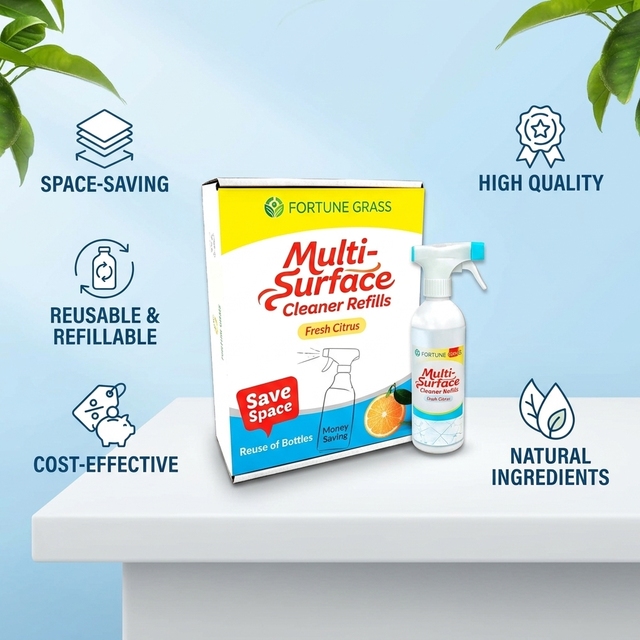 Professional Eco-Friendly Solid Multi Surface All in One Cleaner Concentrated Formula Eliminate Odors Deep Cleaning