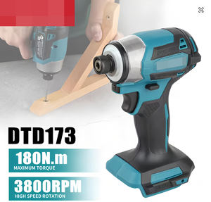 Perceuse électrique à moteur sans balai Bois/Boulon/Mode T Tournevis à percussion sans fil Tournevis électrique Tournevis automatique - Product Image 6