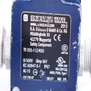 1 Stück Positionsschalter Tr 355-11z-m20 151170147 - Product Image 1
