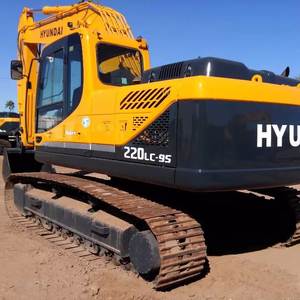 Corée du Sud Excavatrice Hyundai 220 d'occasion de 22 tonnes Excavatrice R220LC-9S Hyundai d'occasion à vendre bon marché bon prix - Product Image 1