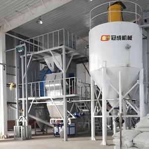 Tangki Penyimpanan Bubuk Kering Tipe Vertikal Dilengkapi Perangkat Penghilang Debu untuk <span class=keywords><strong>Mortar</strong></span> Bubuk Kering - Product Image 1