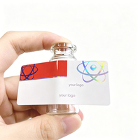 Étiquette de flacon de 2 ml, 3 ml, 10 ml, impression d'autocollants personnalisés, étiquette d'emballage de flacons imperméable