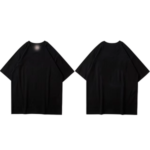 เสื้อยืดฮิปฮอปโอเวอร์ไซส์ผู้ชาย 2022 สตรีทแวร์ ฮาราจูกุ ลายผีเสื้อ สีสันสดใส แขนสั้น ผ้าฝ้าย ทรงหลวม ไซส์ใหญ่ - Product Image 6