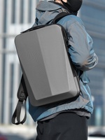 Sac à dos en jean extensible unisexe grande capacité, imperméable, avec bretelles à coussin d'air en polyester, multifonctionnel, pour voyage décontracté