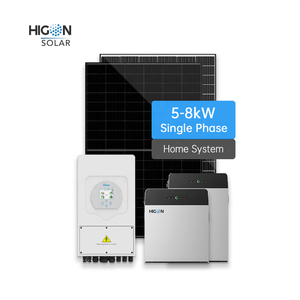 Prix du système solaire hybride Higon 5Kw 10Kw 20Kw <span class=keywords><strong>en</strong></span> Afrique du Sud Offre Spéciale usage domestique - Product Image 1