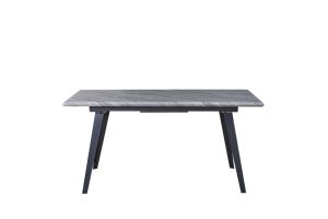 Fábrica China Vende Mesa de Madera con Patas de Metal de Estilo Moderno y Lujoso, Tablero de Fibra de Densidad Media, Personalizable - Product Image 2