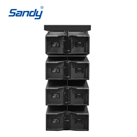 Sandy Audio LE12 Enceintes passives à ligne unique de 12 pouces Système de sonorisation professionnel pour club DJ Spectacle en direct Scène