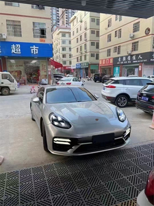 Kit de carrosserie de pare-chocs pour <span class=keywords><strong>Porsche</strong></span> Panamela Upgrade to Turbo GTS Kits de carrosserie Ensemble de pare-chocs avant Jupe latérale Ensemble de pare-chocs arrière - Product Image 4