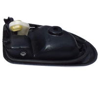 Juego de manijas de puerta Interior de coche duraderas izquierda derecha para Opel Corsa para Renault Clio para modelos Vauxhall