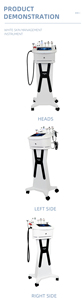 Appareil de nettoyage complet en silicone, <span class=keywords><strong>brosse</strong></span> <span class=keywords><strong>nettoyante</strong></span> pour le visage et le corps, rajeunissement de la peau, hydratant, ABS, acier inoxydable - Product Image 2