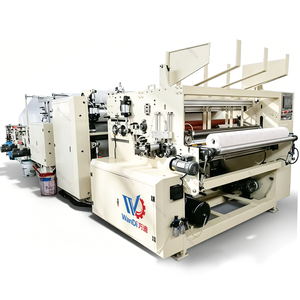 Máquina Semiautomática para Producción <span class=keywords><strong>de</strong></span> <span class=keywords><strong>Papel</strong></span> Higiénico Wandi, la Más Vendida, <span class=keywords><strong>Precio</strong></span> <span class=keywords><strong>de</strong></span> Equipo <span class=keywords><strong>de</strong></span> Producción - Product Image 1