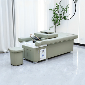 Station de lavage des cheveux Salon Ascenseur arrière <span class=keywords><strong>Massage</strong></span> Dossier électrique Lifting Pédicure Chaise Thai <span class=keywords><strong>Massage</strong></span> Shampooing Lit - Product Image 3
