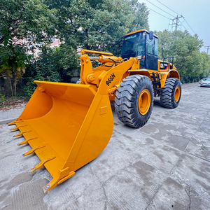 Chargeur sur pneus Caterpillar 966H haute performance à vendre chargeur frontal d'occasion populaire avec composants de base pompe à moteur - Product Image 4