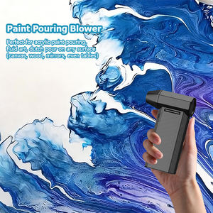 180W <span class=keywords><strong>Turbo</strong></span> Jet Fan Portable Brushless Moteur Souffleur D'air Sans Fil De Poche Électrique Air Duster pour Voiture Usage Domestique Nettoyeurs <span class=keywords><strong>Produit</strong></span> - Product Image 5