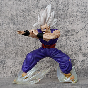 25CM <span class=keywords><strong>Dragon</strong></span> <span class=keywords><strong>Son</strong></span> <span class=keywords><strong>Gohan</strong></span> <span class=keywords><strong>Ball</strong></span> dibujos animados Anime PVC figura recoger DBZ Kawaii japonés nueva versión - Product Image 3