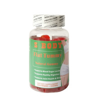 100% pilules à base de plantes et gommes crème ensemble de perte de poids produits Moringa 7 jours de désintoxication plat Bdoy ventre minceur thé