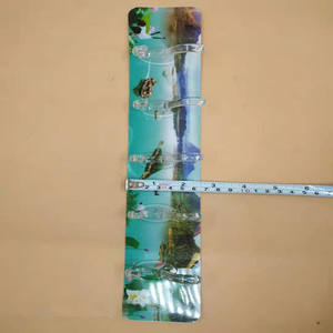 Perchero de cinco ganchos, sin necesidad de taladrar, almacenamiento sin dejar rastro, colgador de ropa, ganchos para abrigos y sombreros, un yuan - Product Image 3