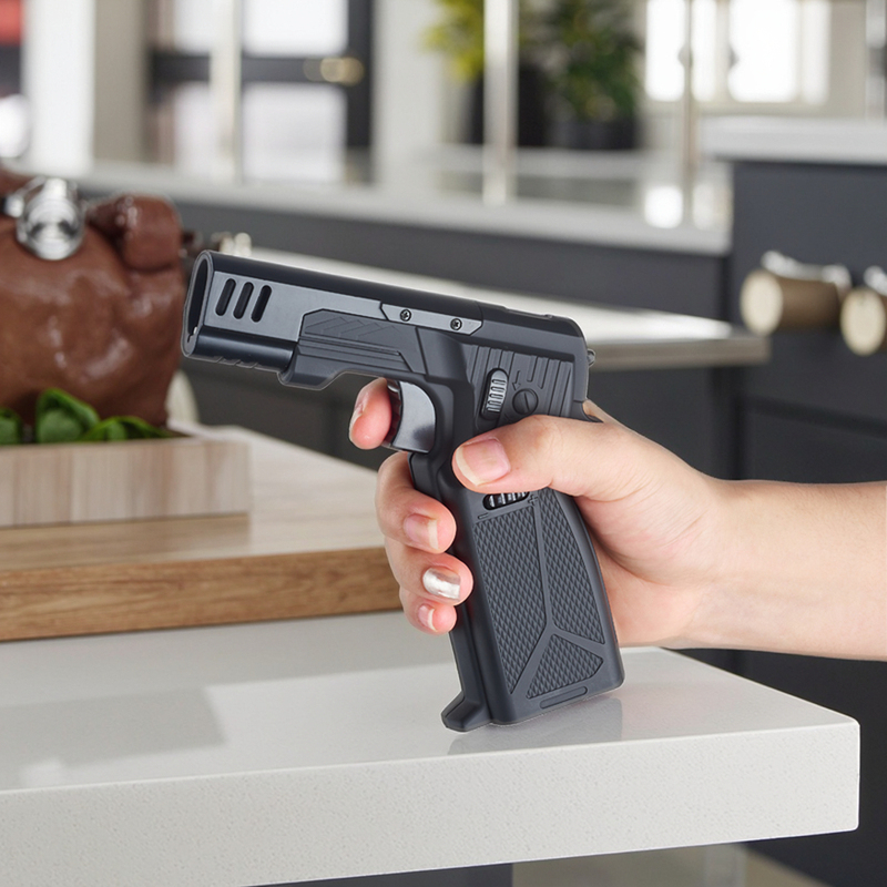 Custom Logo Mini Torch Lighter Double