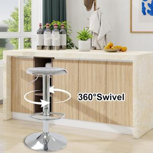 ALINUNU personalizado moderno <span class=keywords><strong>de</strong></span> lujo <span class=keywords><strong>de</strong></span> acero inoxidable manicura Club hogar Comedor Cocina café restaurante salón bar silla - Product Image 6